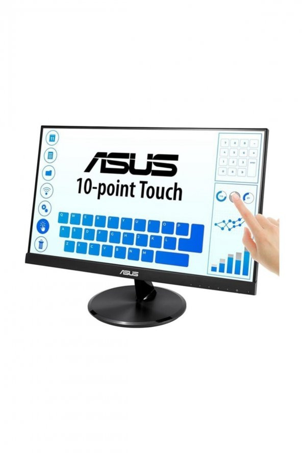 Asus Vt229h 21.5" 5Ms Fullhd Ips Hdmı+Vga 10 Nokta Dokunmatik Monitör - 2