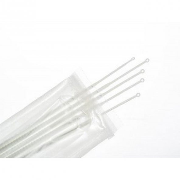 Öze Ucu 1 uL - Halka Uçlu - Inoculation Loop - 20 Adetlik Set - 2