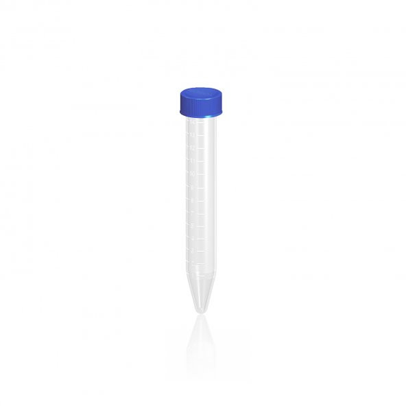 Falkon Tüpü 15 mL -  50 Adetlik Toptan Set - Non Steril - 2