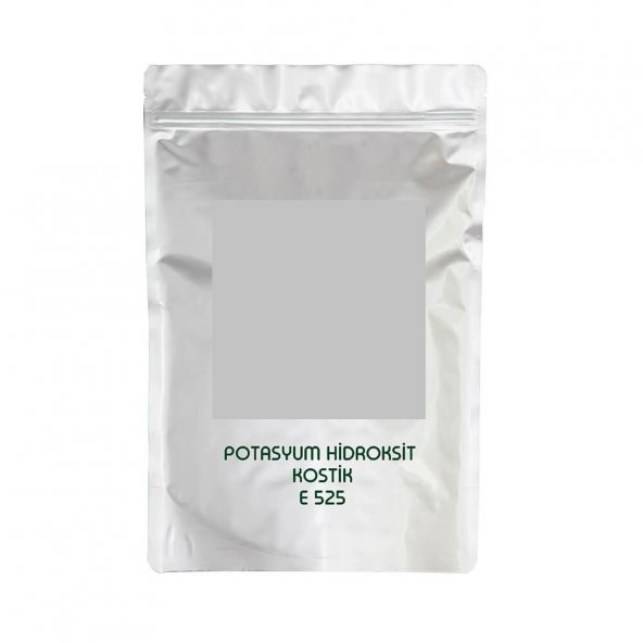 Potasyum Hidroksit Kostik 250 Gram - Resim 2
