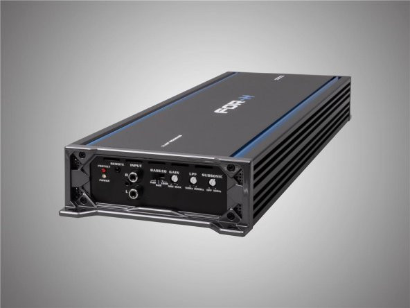 For-x Mono Amfi 2500 RMS Bass Anfi Bass Kontrol  Xap-2500.1d - 2