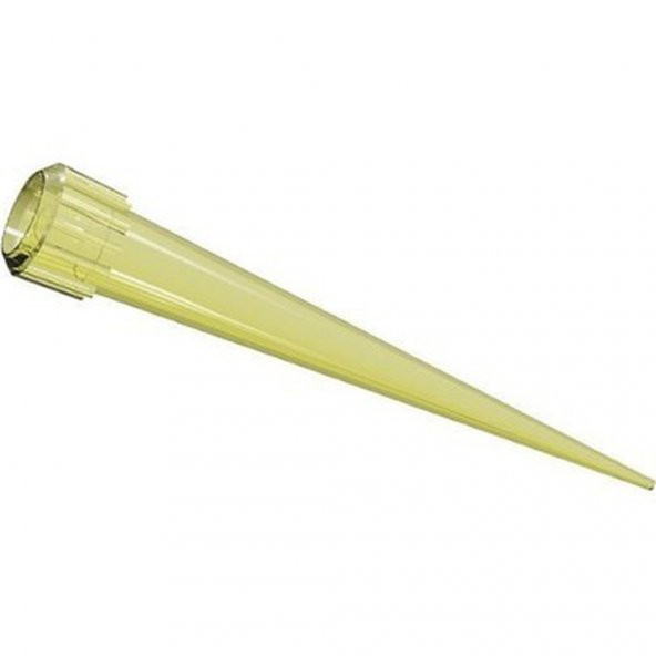 Sarı Pipet Ucu 200 uL - 1000ADET - Resim 2