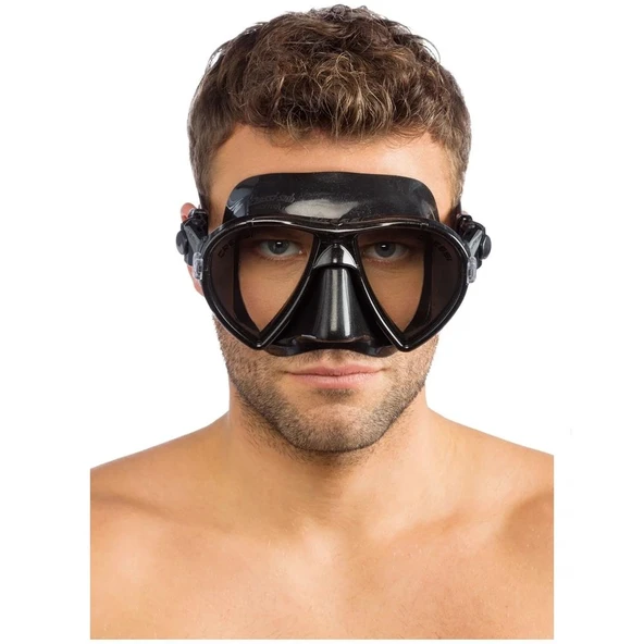 Cressi Ocean Dalış Maskesi  DARK-DARK - 5
