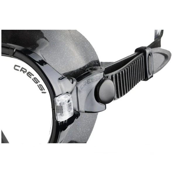 Cressi Ocean Dalış Maskesi  DARK-DARK - 3