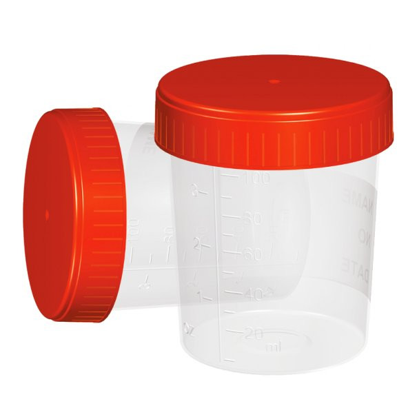 Numune Beheri - Kabı Steril 100 ML 10 Adet - 2