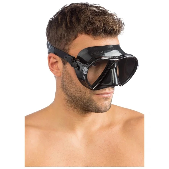 Cressi Ocean Dalış Maskesi  DARK-DARK - 6