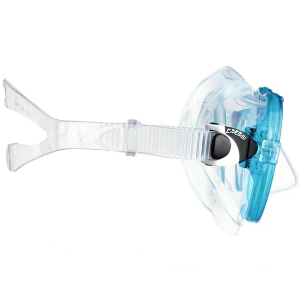 Cressi Ocean Dalış Maskesi  CLEAR-FRAME AQUAMARINE - 2