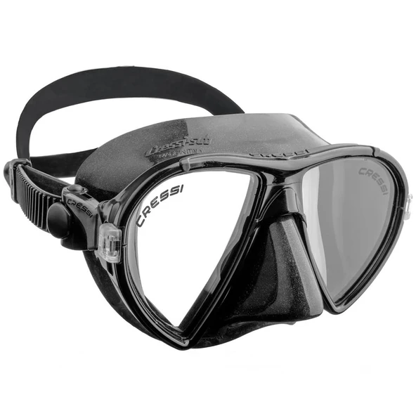 Cressi Ocean Dalış Maskesi  DARK-DARK