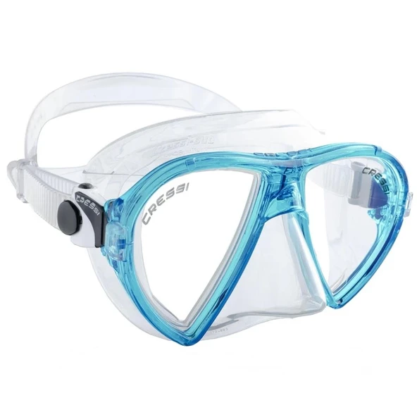 Cressi Ocean Dalış Maskesi  CLEAR-FRAME AQUAMARINE