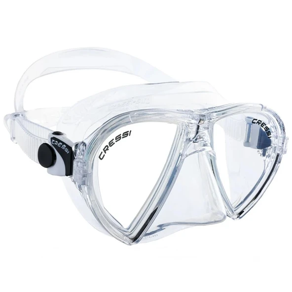 Cressi Ocean Dalış Maskesi  CLEAR-FRAME CLEAR