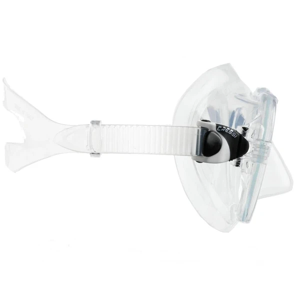 Cressi Ocean Dalış Maskesi  CLEAR-FRAME CLEAR - 2