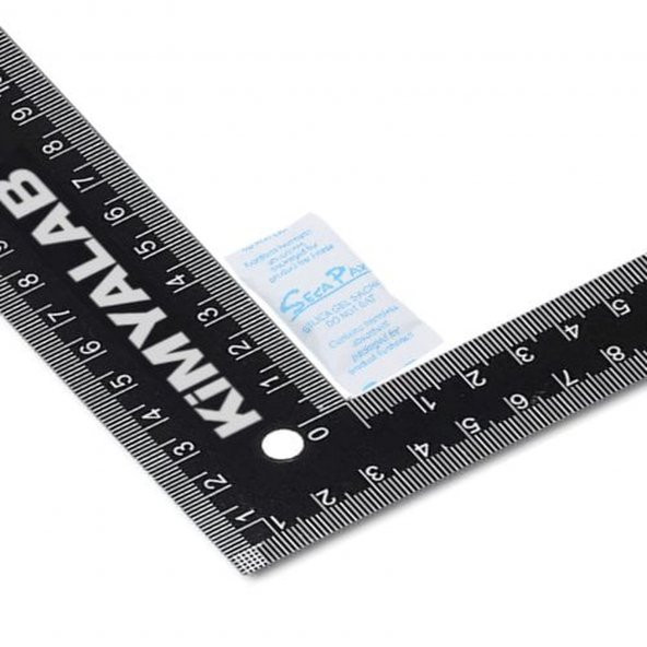 Silikajel Nem Alıcı 1g - Poşetli Küf Önleyici 1000adet/paket - 3