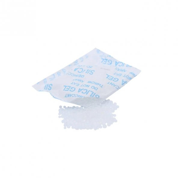 Silikajel Nem Alıcı 25g - Poşetli Küf Önleyici 100adet/paket - 3