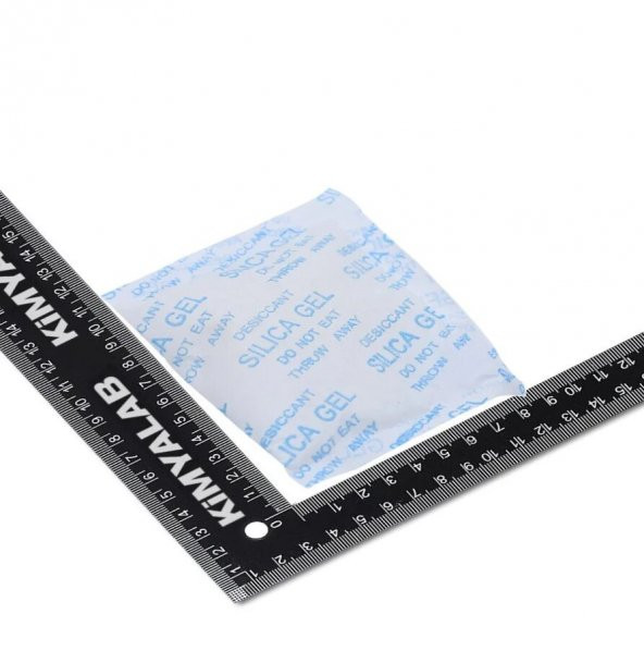 Silikajel Nem Alıcı 50g - Poşetli Küf Önleyici 50 adet/paket - 3