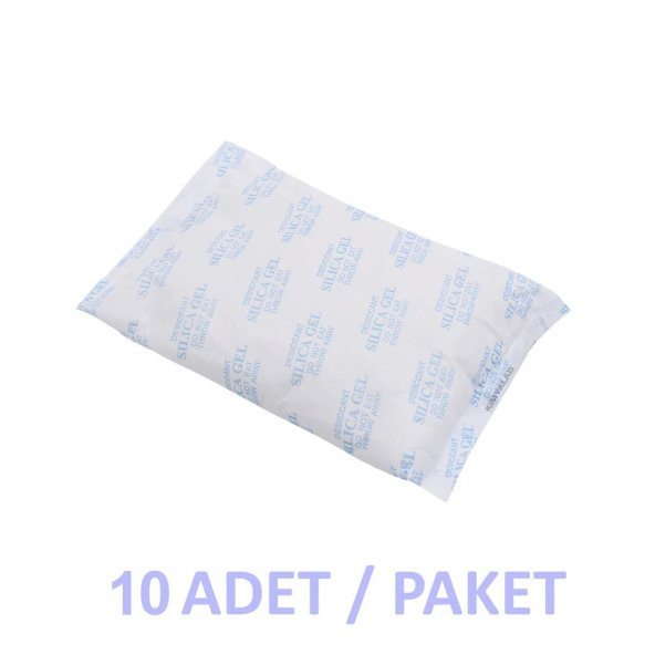 Silikajel Nem Alıcı 500g - Poşetli Küf Önleyici 10adet/paket - 3