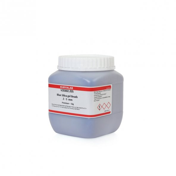 Silikajel Mavi Nem Alıcı 1 Kg - Küf Önleyici İndikatörlü - 2