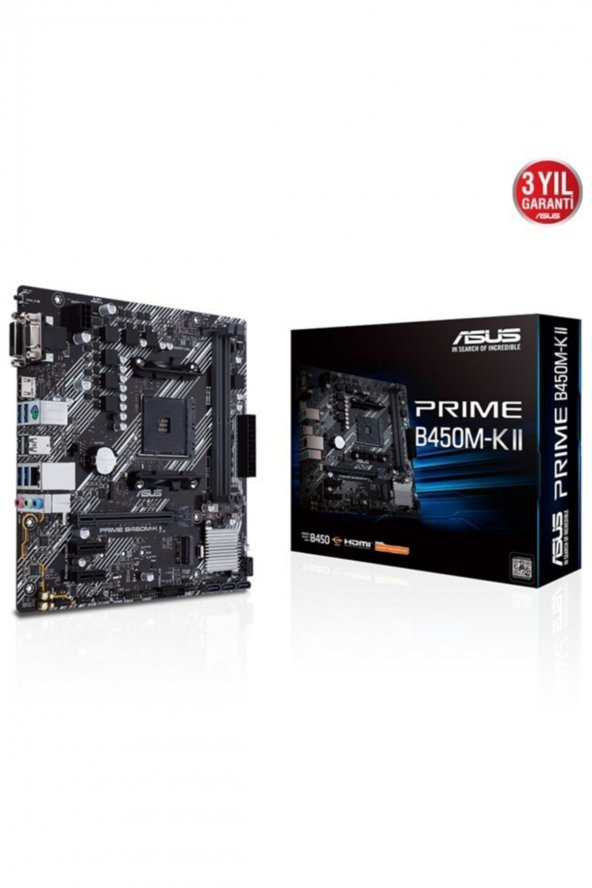 ASUS  Prime B450m-k Iı Am4 Ryzen Am4 Ddr4