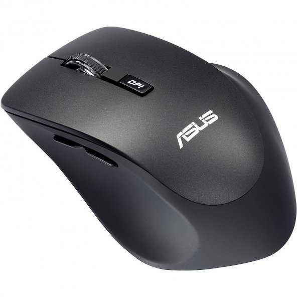 ASUS  Asus WT425 Kablosuz Optik Sessiz Tıklama Özellikli SİYAH Mouse - 2