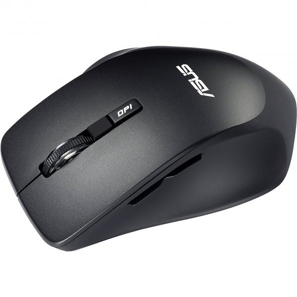ASUS  Asus WT425 Kablosuz Optik Sessiz Tıklama Özellikli SİYAH Mouse - 3