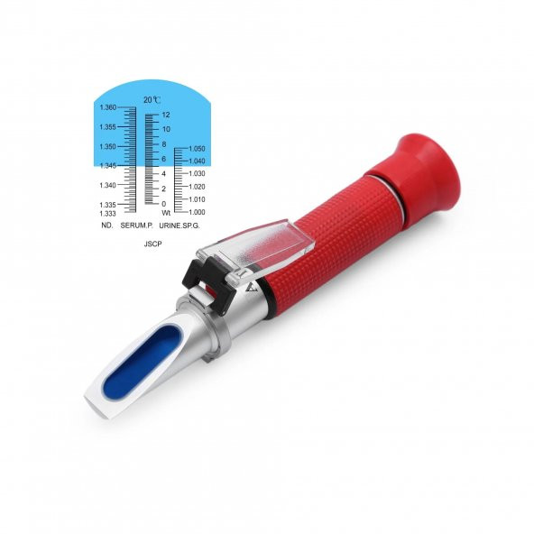 Atc Klinik Üre Serum Proteini Ölçer Refraktometre - 1050 Sg - Sağlık Kurumları İçin Uygundur - 3