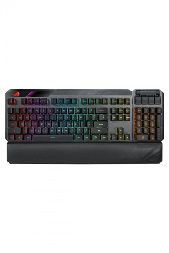 ASUS  Rog Claymore Iı Rx Red Optik Mekanik Switch Modüler Tkl Rgb Mekanik Kablosuz Gaming (oyuncu) Kl