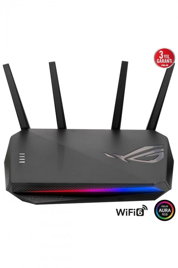 ASUS  Rog Strıx Gs-ax5400 Wıfı-6 Gamıng Router