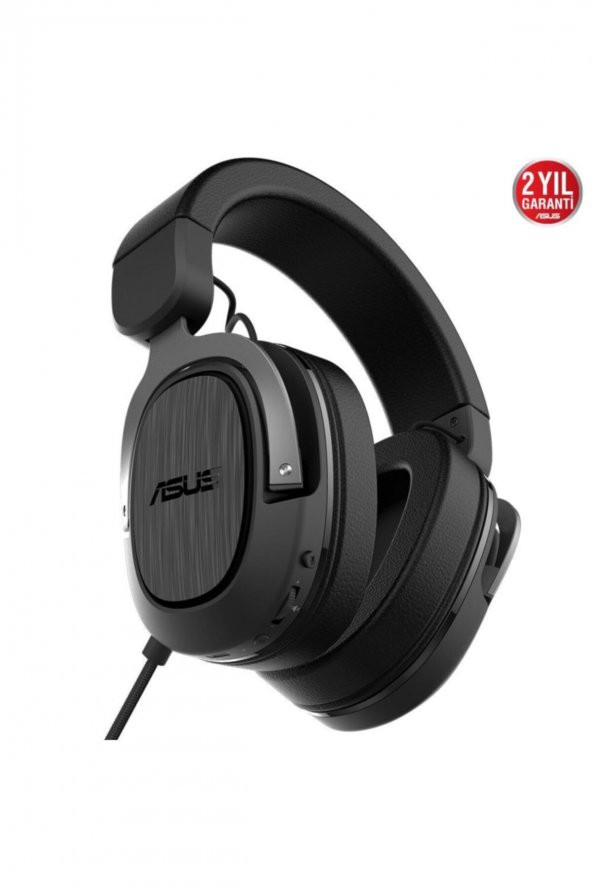 ASUS  Tuf Gamıng H3 Wıreless 7.1 Mıkrofonlu Kablosuz Gamıng Kulaklık Sıyah - 2