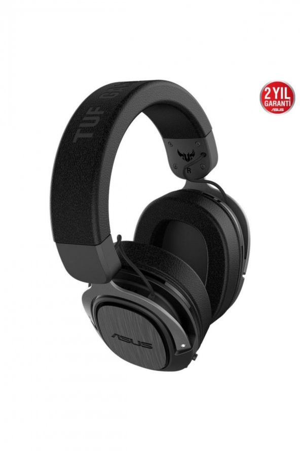 ASUS  Tuf Gamıng H3 Wıreless 7.1 Mıkrofonlu Kablosuz Gamıng Kulaklık Sıyah - 3