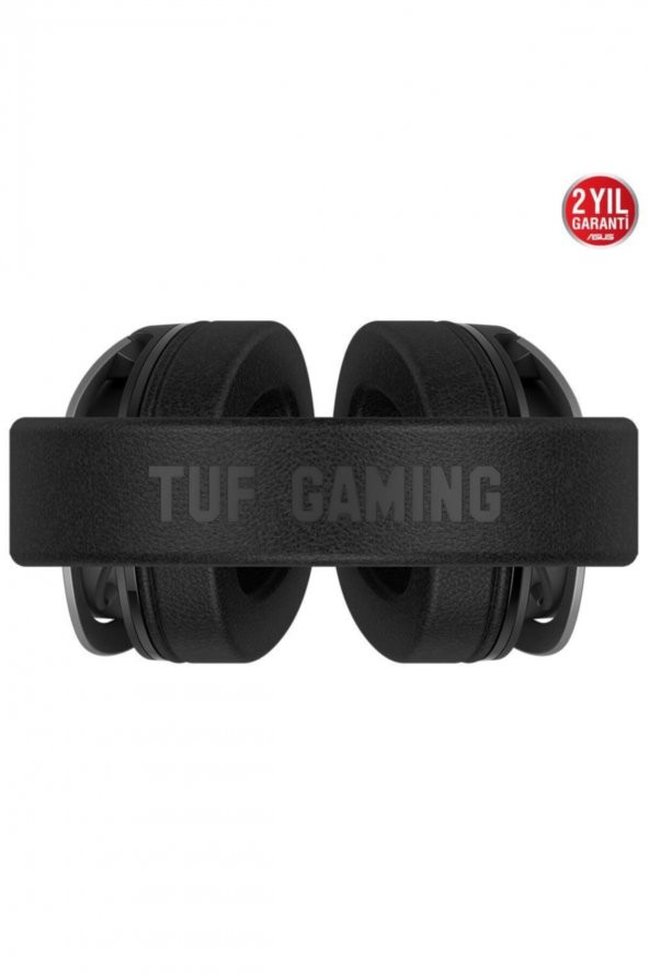 ASUS  Tuf Gamıng H3 Wıreless 7.1 Mıkrofonlu Kablosuz Gamıng Kulaklık Sıyah - 4