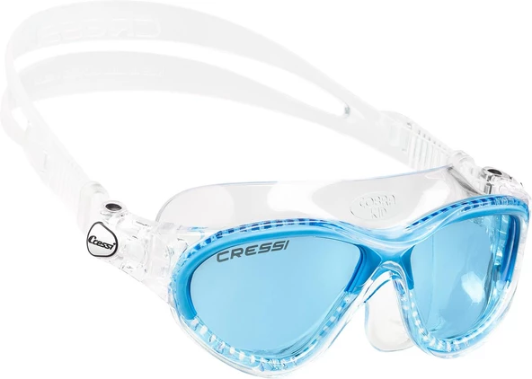 Cressi Mini Cobra Deniz Gözlüğü  BLUE-CLEAR-BLUE