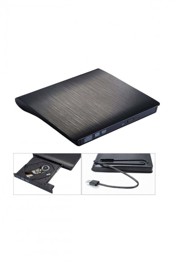 POP-UP  POP-UP Harici Dvd Rw Usb 3.0 Ultra Ince Cd Dvd Yazıcı Okuyucu