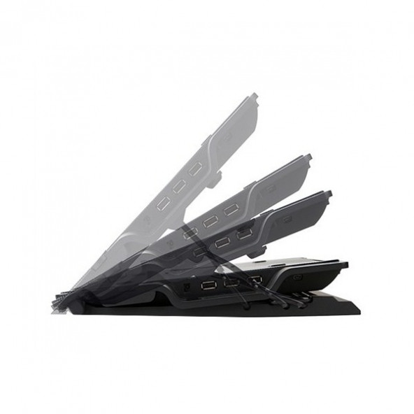 Zalman ZM-NS2000 1 Fanlı USB 2.0 17" Notebook Soğutucu - 2