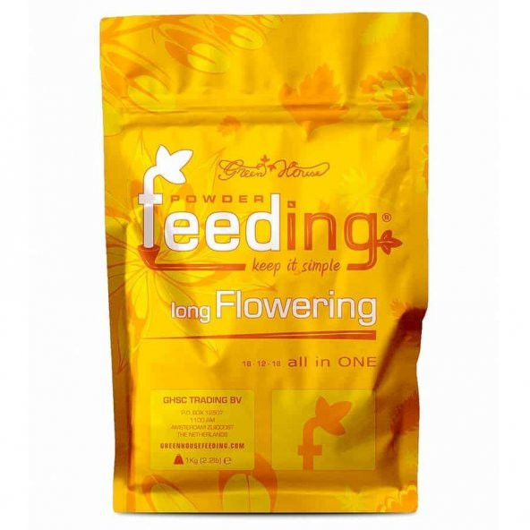Green House Feeding Long Flowering 2.5 kg