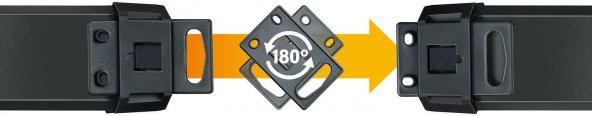 Brennenstuhl Premium-Line Uzatma 10 Soketli 3M. Priz Siyah - 4