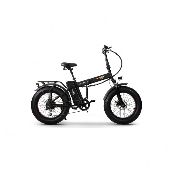 Skyjet Nitro 20 Jant 6 Vites Katlanır Elektrikli Bisiklet