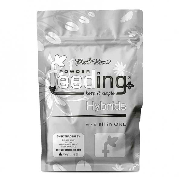 Green House Feeding Hybrids 50 g