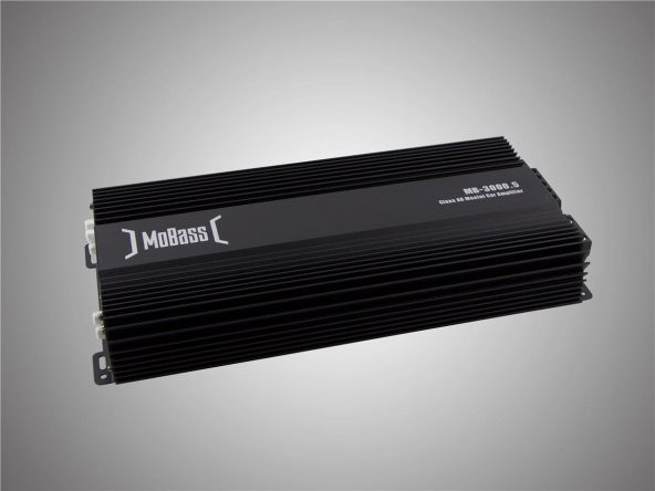 Mobass 5 Kanal 130wx4ch + 350w Rms Bass Kontrollü Oto Amfi MB-3000.5