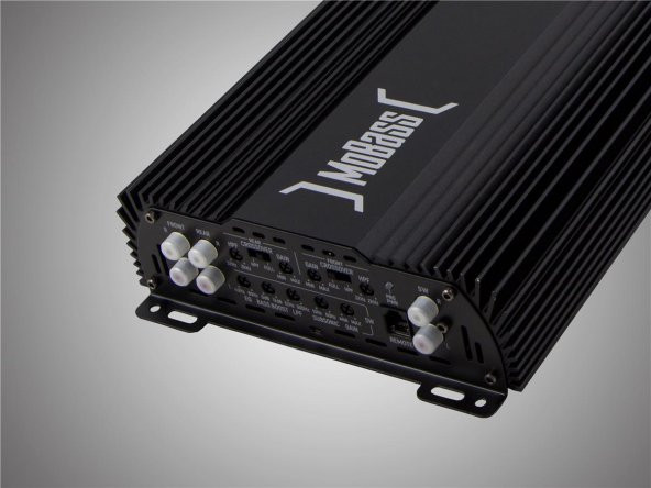 Mobass 5 Kanal 130wx4ch + 350w Rms Bass Kontrollü Oto Amfi MB-3000.5 - 2