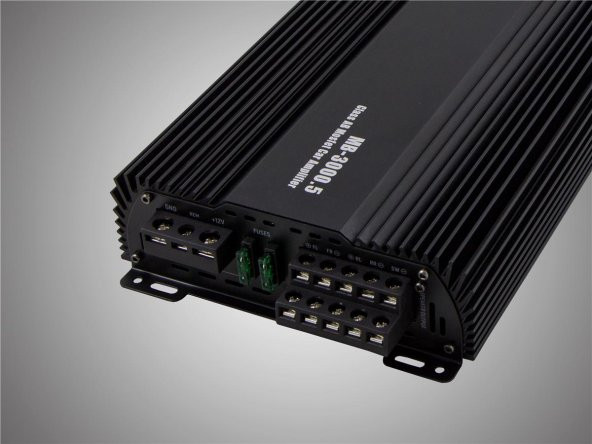 Mobass 5 Kanal 130wx4ch + 350w Rms Bass Kontrollü Oto Amfi MB-3000.5 - 3