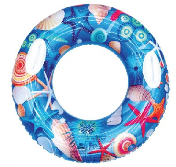 Denizaltı Desenli Simit 76 Cm - 1809015