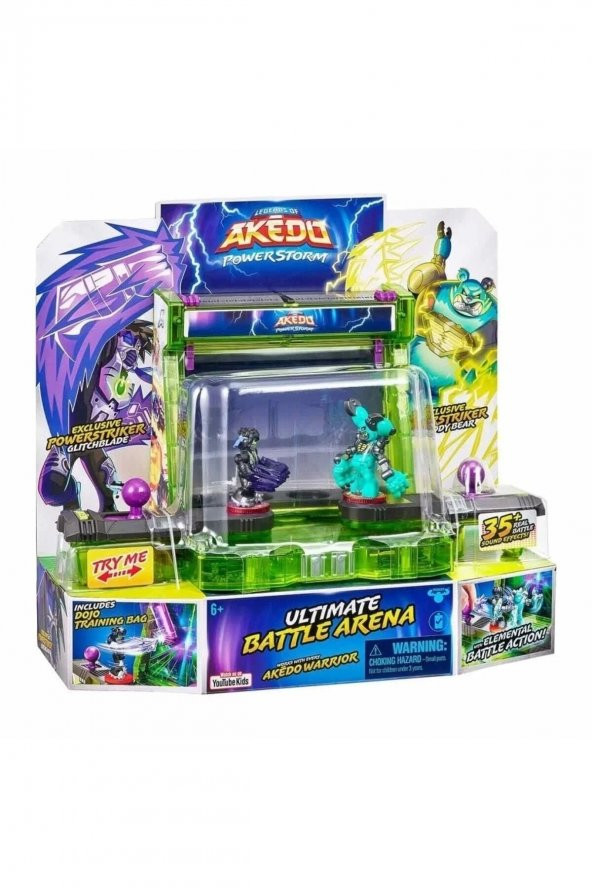 Akedo S3 Arena Oyun Seti - 2