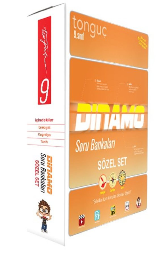 9. Sınıf Dinamo Sözel Set - Soru Bankası - Tonguç Yayınları