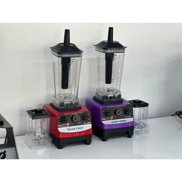 Silver Crest 4500 Watt 2 L Bar Blender Endustriyel Sanayi Tipi Blender Yedek Sürahi