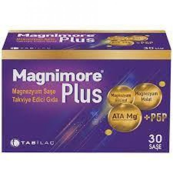 Magnimore Plus 30 Saşe