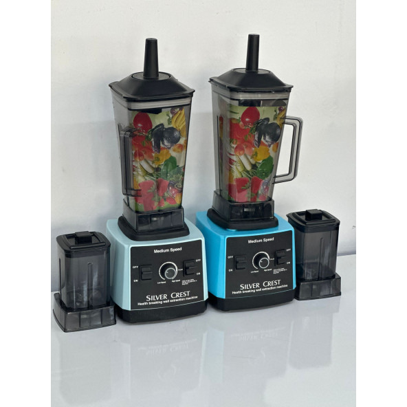 Silver Crest 7000 Watt 2,5 L Bar Blender Endustriyel Sanayi Tipi Blender Yedek Sürahi