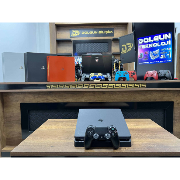 PlayStation 4 Slim 1 TB Tek Kol  Playstation4 - ps4 - PS4 - Ps4 (İKİNCİ EL)