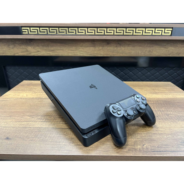 PlayStation 4 Slim 1 TB Tek Kol  Playstation4 - ps4 - PS4 - Ps4 (İKİNCİ EL) - 4