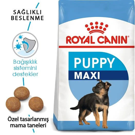 Royal Canin Maxi Puppy Köpek Maması 15 kg - 2