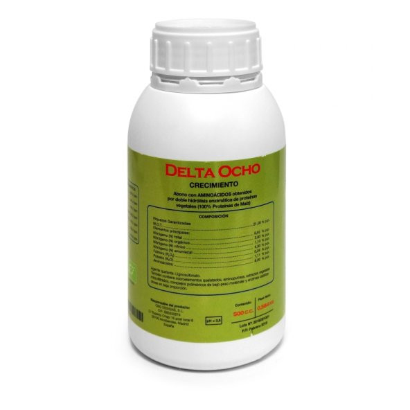 Cannabiogen Delta 8 Ocho 500 ml