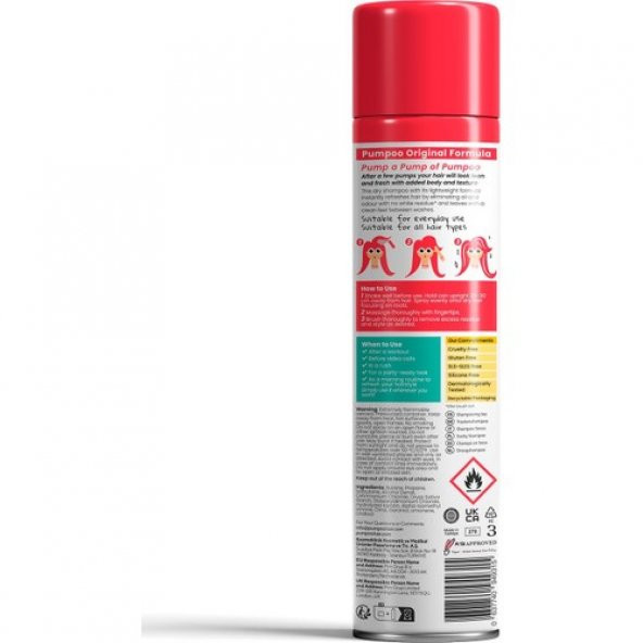 Pumpoo Kuru Şampuan - Original Dry Shampoo - 2